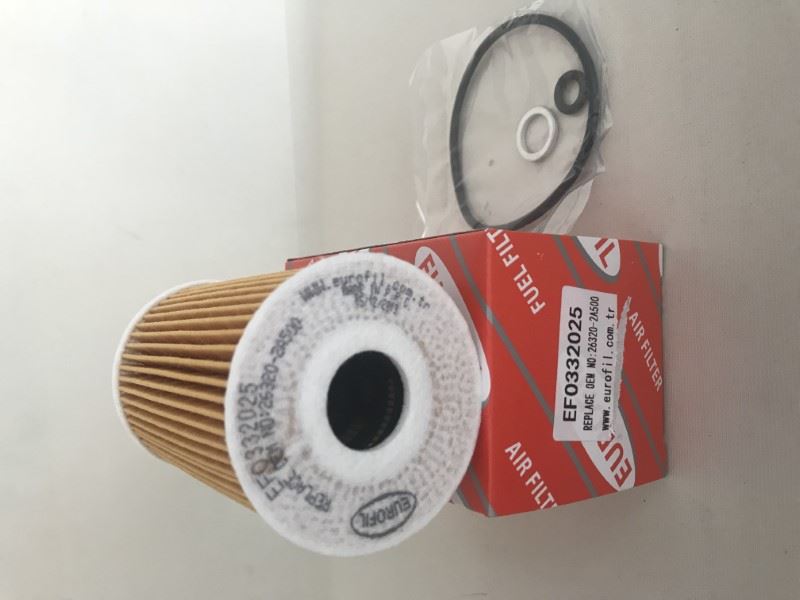 EFO332025-1.jpg EKOLOJİK(KAĞIT TİP) YAĞ FILTRESI KIA CEED 1.6CRDİ 07--> RİO II-RİO III CRDİ 11--> HYUNDAI TUCSON II 1.7CRDİ 15--> İ20 1.4CRDİ 09--> (1 AD ) - Görsel 1