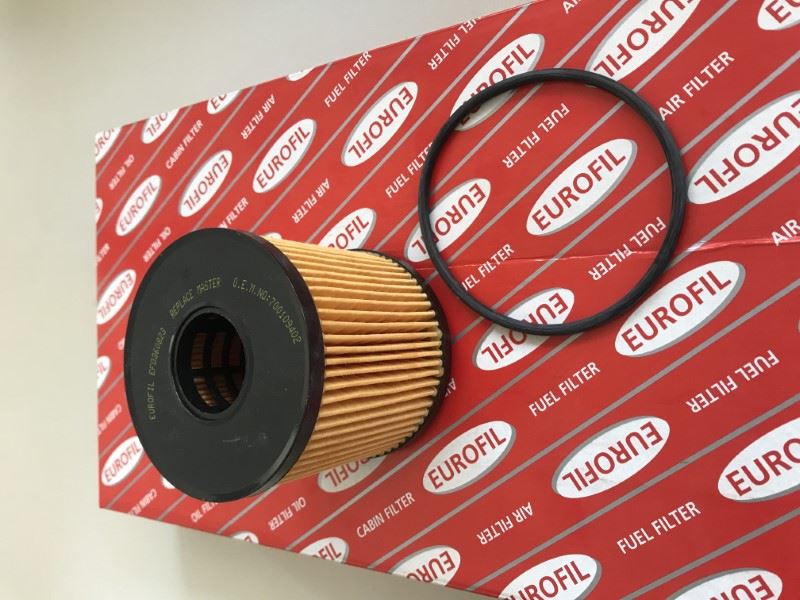 EFO360823-1.jpg EKOLOJİK(KAĞIT TİP) YAĞ FILTRESI RENAULT MASTER 03-06 OPEL MOVANO (1 AD ) - Görsel 1