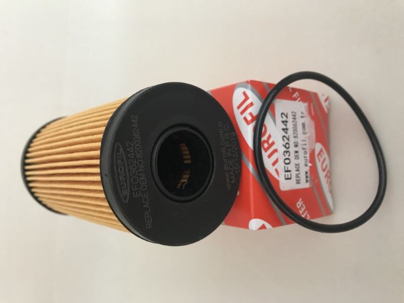EFO362442-1.jpg (KAĞIT TİP) YAĞ FILTRESI RENAULT MEGANE II-III-IV LAGUNA II-III KOLEOS MOVANO A 06-10 MASTER 06 -10 PRYMASTAR 2.0DCY QASHQAY 1.6-2.0 DCY (1 AD ) - Görsel 1