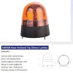 12V DÖNER LAMBA NEW HOLLAND TİP (1 AD )
