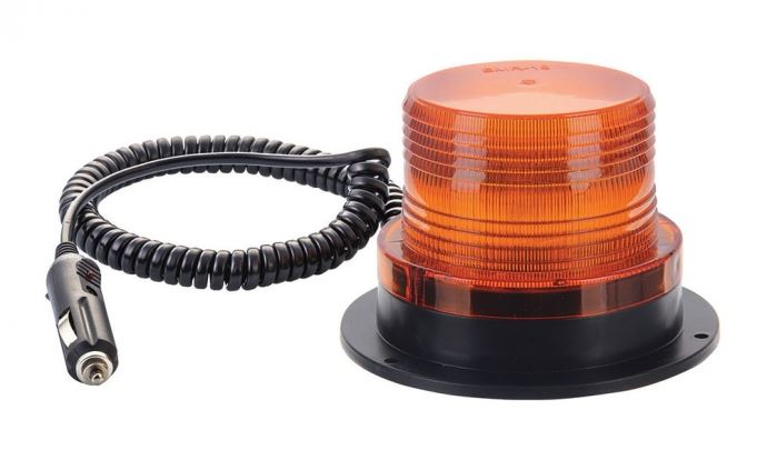 EMR-11-1.jpg 12/24 VOLT ÇAKAR LAMBA MIKNATISLI Ç.FİŞLİ LEDLİ (1 AD ) - Görsel 1