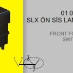 ÖN SİS LAMBASI ANAHTARI FIAT DOĞAN SLX . (1 AD )