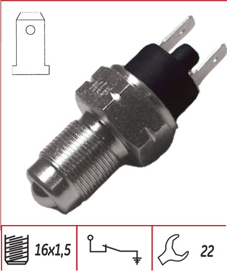ENG.280103-1.jpg GERİ VİTES MÜŞÜRÜ RENAULT R12 (1 AD ) - Görsel 1