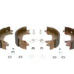 PABUÇ FREN BALATASI RENAULT R9-R11 R5- PEUGEOT P309 YAPIŞTIRMA (TB0956) (1 AD )