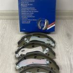 PABUÇ FREN BALATASI RENAULT R12  FIAT M131-C15 (YAPIŞTIRMA) CIRCIR SETLİ YENİ ÜRETİM (1 TK )