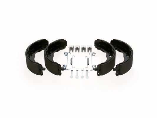 F026004726-1.jpg EL FREN PABUÇ BALATA 1MM KALIN FIAT DUCATO CITROEN JUMPER PEUGEOT BOXER 06-11 2.2HDI 3.0HDI (1 AD ) - Görsel 1