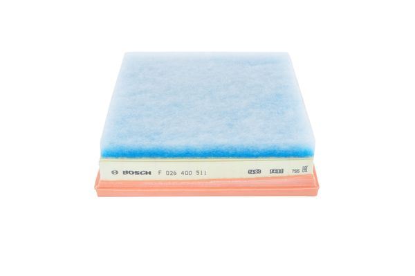 F026400511-1.jpg S0511 HAVA FİLTRESİ PEUGEOT 208 P301 P308 P508 P2008 P3008 P5008 C3 C4 C-ELYSEE PARTNER BERLIN (1 AD ) - Görsel 1