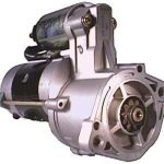 MARŞ MOTORU 10 DİŞ 12V HYUNDAI H100 / L300 2.3D ->98 LEVENT MEGASTAR  MITSUBISHI TİP (1 AD )