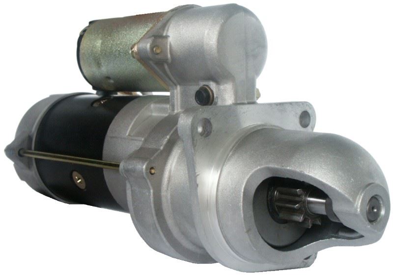 F032111760-1.jpg MARS MOTORU 24V 4,5KW (10 DIS) BMC PROFESYONEL,KOMATSU CUMMINS FIAT FX210 HYUNDAI DELCO TİP (1 AD ) - Görsel 1