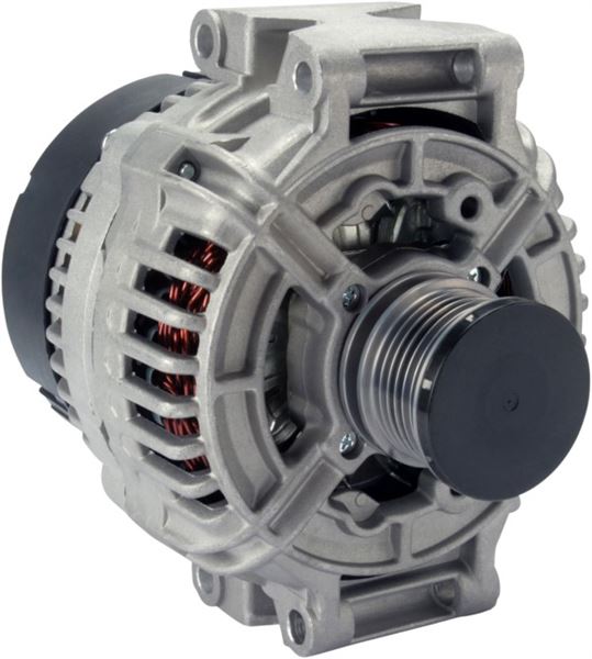 F032112197-1.jpg ALTERNATOR 12V 115A MERCEDES C200 V200 E200 211 208 (1 AD ) - Görsel 1