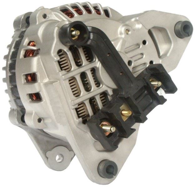 F032112680-1.jpg ALTERNATÖR (4 AYAKLI) 12V.70A FORD ESCORT 1,6-1,8 1995-2000 MITSUBISHI TİPİ MAZDA 121 (1 AD ) - Görsel 1