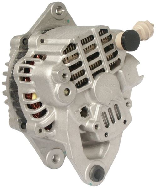 F032113656-1.jpg ALTERNATOR 14V 80A KIA 0K30D18300 (1 AD ) - Görsel 1
