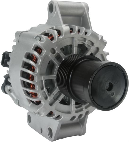 F032113913-1.jpg ALTERNATOR 12V 110A FORD TRANSIT V184 2.4 D (00-06)(BOSCH TIPI) (1 AD ) - Görsel 1