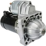 MARS MOTORU 12V 1,3 KW (9 DIS) FIAT MAREA BRAVA ALBEA, DOBLO BENZİNLİ STILO 1.6 16V  00- (VALEO TIP) (1 AD )