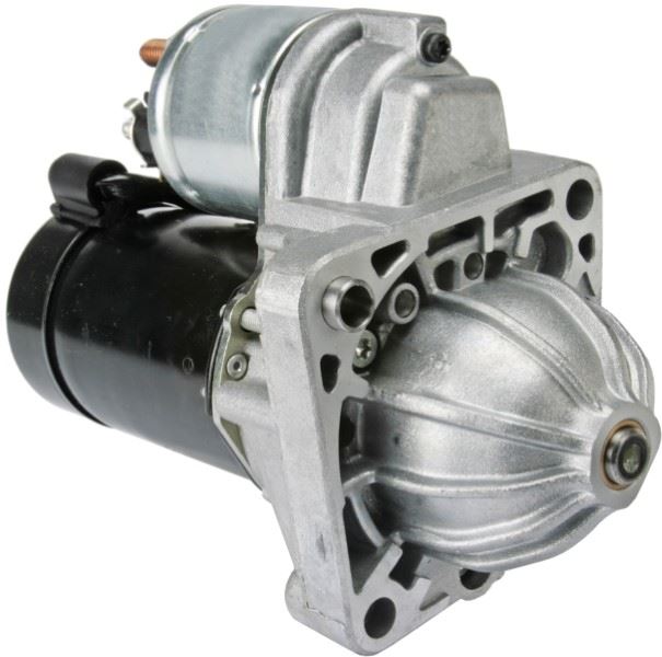 F032114035-1.jpg MARS MOTORU 12V 1,3 KW (9 DIS) FIAT MAREA BRAVA ALBEA, DOBLO BENZİNLİ STILO 1.6 16V 00- (VALEO TIP) (1 AD ) - Görsel 1