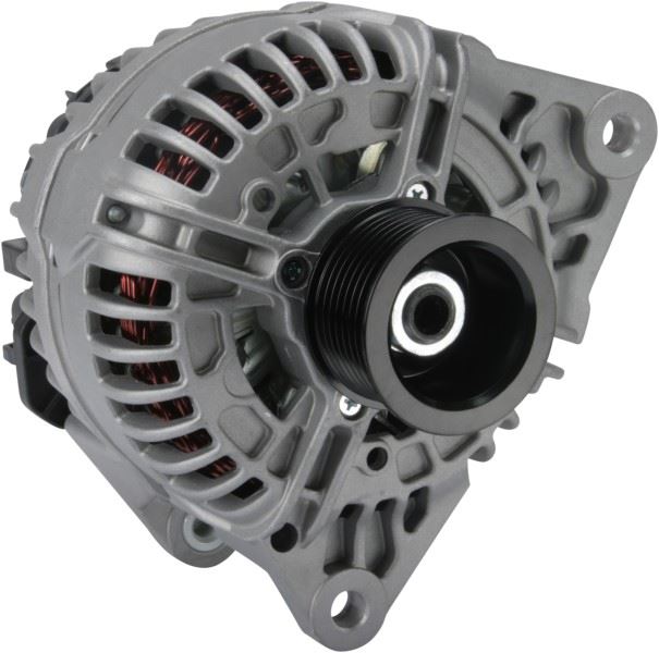 F032114296-1.jpg ALTERNATOR 24V 90A IVECO 65 E 13 EUROCARGO TECTOR 95 KW BMC PRO YM (1 AD ) - Görsel 1