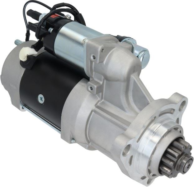 F032114330-1.jpg MARŞ MOTORU 24V 11DIŞ BMC PROFESYONEL CUMMUNS MOTOR 8.2KW DELCO 39MT (1 AD ) - Görsel 1