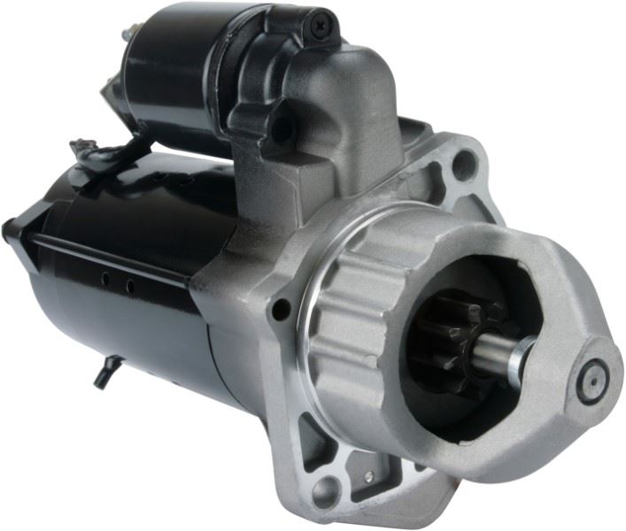 F032114523-1.jpg MARS MOTORU 24V 4,0KW (9 DIS) MERCEDES ATEGO,AXOR,UNIMOG (1 AD ) - Görsel 1