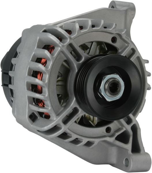 F032115615-1.jpg ALTERNATOR 12V 105A FIAT BRAVO / LINEA 1.4 07- (350 A1.000) (1 AD ) - Görsel 1