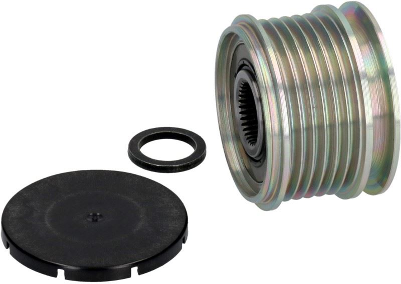 F032231584-1.jpg ALTERNATÖR KASNAĞI (6PK) RENAULT CLIO-SYMBOL-KANGOO-MEGANE-LOGAN-LAGUNA-SCENIC-FLUENCE 1.5DCi (1 AD ) - Görsel 1