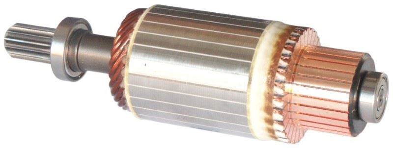 F032233886-1.jpg KOLLEKTÖR 12V 11 DİŞ BMC LEVEND 3000-NISSAN PICK UP PATROL 180 MM HITACHI TİP (1 AD ) - Görsel 1