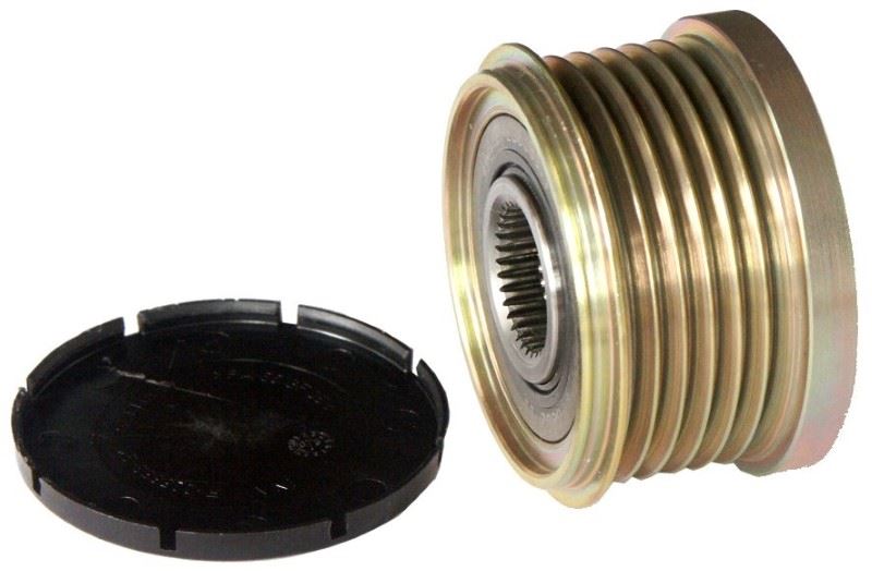 F032234794-1.jpg ALTERNATÖR KASNAĞI (6PK) PEUGEOT 206-406/ CITROEN C5-C8-BERLINGO-JUMPY (1 AD ) - Görsel 1