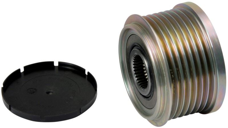 F032235720-1.jpg ALTERNATÖR KASNAĞI (7PK) PEUGEOT BOXER / FORD TRANSIT V347 / TOYOTA HILUX (1 AD ) - Görsel 1