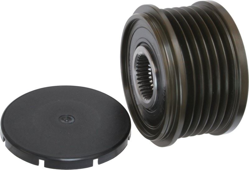 F032238733-1.jpg INA ALTERNATOR KASNAGI (6 KANALLI) RENAULT CLIO III, MEGANE II 1.2,1.4,1.6,1.5 DCI (1 AD ) - Görsel 1