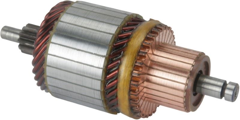 F032335177-1.jpg KOLLEKTÖR 12V 11 DİŞ OPEL VECTRA-ASTRA RENAULT KANGOO D97- BMW 316İ/ VOLVO 240/PEUGEOT 405 BOSCH TİP (1 AD ) - Görsel 1