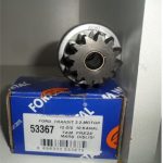 MARŞ DİŞLİSİ 12DİŞ  FIAT DUCATO PEUGEOT BOXER 2.2 HDİ FORD V347 TRANSİT 2.4 TDC CAP 50 MM (1 AD )