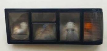 FRSN-101406-1.jpg DOĞAN SLX 95 STOP LAMBASI, KOMPLE FÜME, SAĞ (DUYSUZ) (1 AD ) - Görsel 1