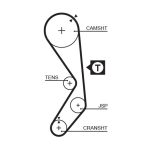 TRIGER SETİ FIAT ALBEA PALIO SIENA 1,4 (1 AD )