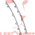 ON PANJUR CITASI TAKIM (CHROME) RENAULT CLIO V (1 AD )