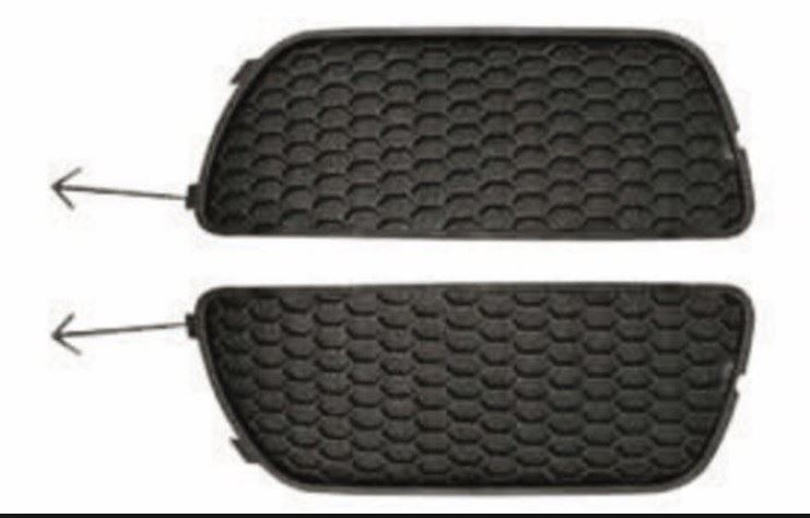 GOAL.CER069L-1.jpg ÖN SİS FAR ÇERÇEVESİ SİSSİZ SOL 2005 > FIAT ALBEA (1 AD ) - Görsel 1