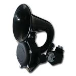 24V TEKLİ KORNA MERCEDES DAF VOLVO MAN EĞRİ KORNA (1 AD )