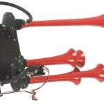 24V 5 BORULU ÇOK SESLİ YANKILI KORNA (1 AD )