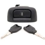 BAGAJ KİLİDİ ANAHTARLI RENAULT CLIO II (1 AD )