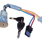 KONTAK ANAHTAR SETI (KONTAK + 2 ÖN KAPI ŞİFRE) RENAULT KANGOO 97- (1 AD )