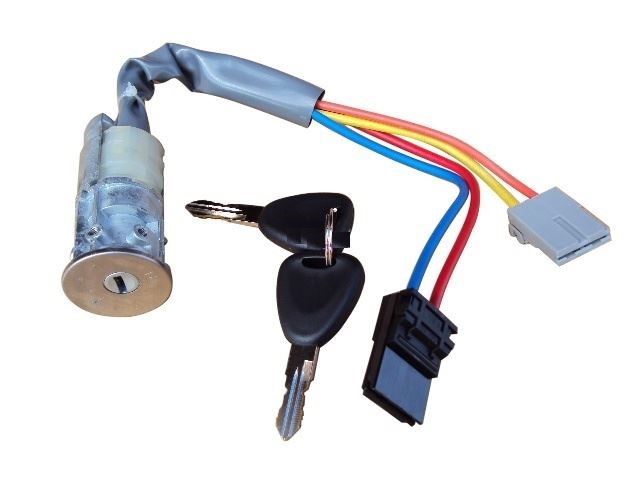 HLC.600080-1.jpg KONTAK ANAHTAR SETI (KONTAK + 2 ÖN KAPI ŞİFRE) RENAULT KANGOO 97- (1 AD ) - Görsel 1