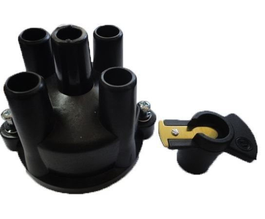 HLD.31302-1.jpg DİSTRÜBİTÖR KAPAĞI+TEVZİ MAKARASI KİT RENAULT BROADWAY (1 AD ) - Görsel 1