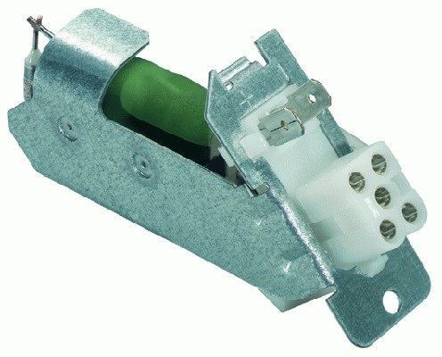 HLR.7152-1.jpg KALORİFER REZİSTANSI (YENİ) OPEL VECTRA A 1.6 1.8 2.0 - ASTRA F 1.4 1.6 16V (1 AD ) - Görsel 1