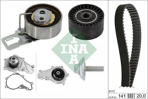 INA-530069830-1.jpg TRİGER KİTİ DEVİRDAİM P208-P308-P2008-PARTNER TEPEE-BERLINGO-C3-C4-DS4-BMAX-CMAX-FIESTA 1.6HDİ (1 AD ) - Görsel 1