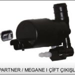 SU FISKİYE MOTORU RENAULT ÇİFT ÇIKIŞ CLIO-MEGANE (1 AD )