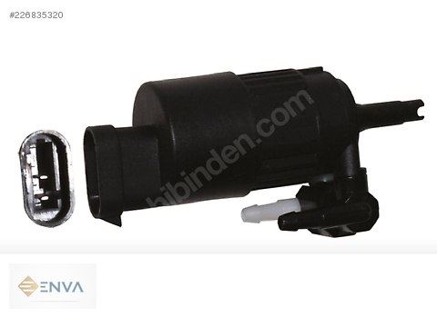 INW-WP460-1.jpg SU FISKİYE MOTORU ÇİFT ÇIKIŞ RENAULT KANGOO-LAGUNA CLIO-MEGANE-SAFRANE-TWINGO (1 AD ) - Görsel 1