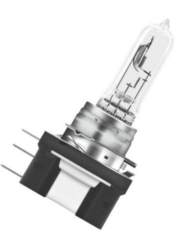 INW004046-1.jpg 12V H15 HALOGEN AMPUL 12V 15/55W (1 AD ) - Görsel 1