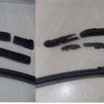 450MM 9 APARATLI BANANA TİP SİLECEK SÜPÜRGESİ (1 AD )