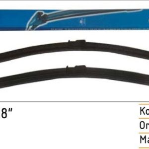 SİLECEK SÜPÜRGESİ (MUZ) OPEL ASTRA H (550 - 450 MM) (1 TK )