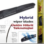 600MM HYBRID UNİVERSAL SİLECEK SÜPÜRGESİ (1 AD )