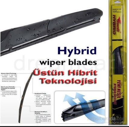 INW018111-1.jpg 700MM HYBRID UNİVERSAL SİLECEK SÜPÜRGESİ (1 AD ) - Görsel 1