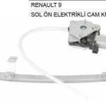 CAM KRİKOSU ELEKTRİKLİ ÖN SOL  RENAULT R9-R11 44331 (1 AD )